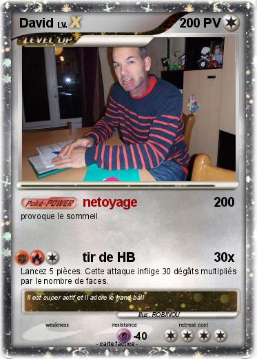 Pokemon David