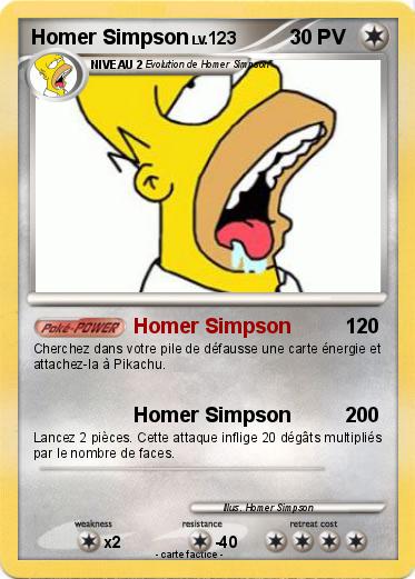 Pokemon Homer Simpson