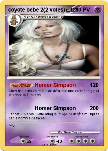 Pokemon coyote bebe 2(2 votes)