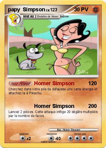 Pokemon papy  Simpson
