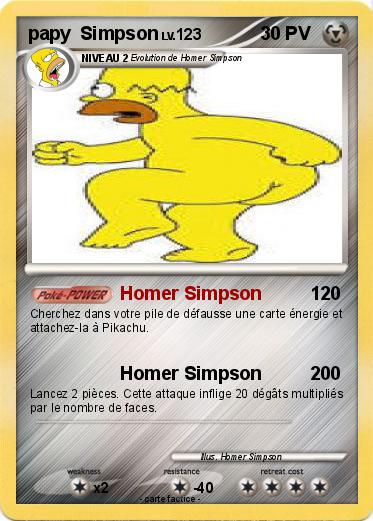 Pokemon papy  Simpson