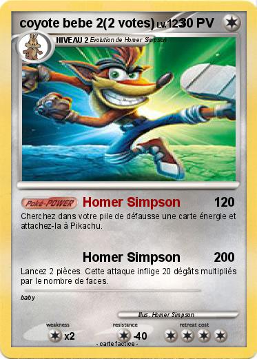 Pokemon coyote bebe 2(2 votes)