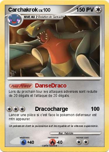 Pokemon Carchakrok