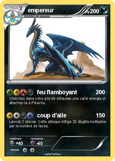 Pokemon empereur