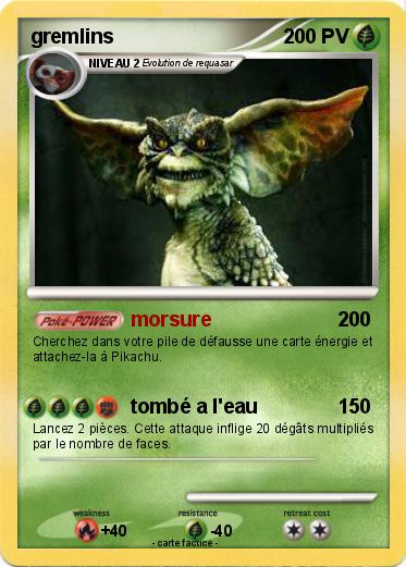 Pokemon gremlins
