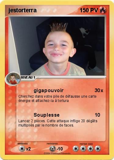 Pokemon jestorterra