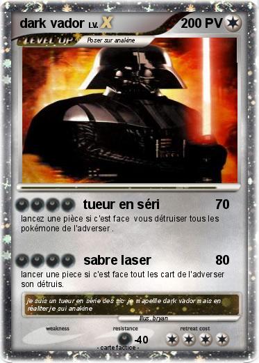Pokemon dark vador