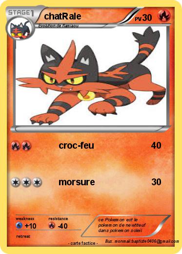 Pokemon chatRale