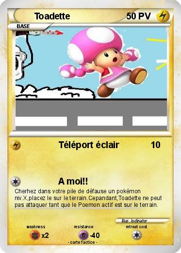 Pokemon Toadette