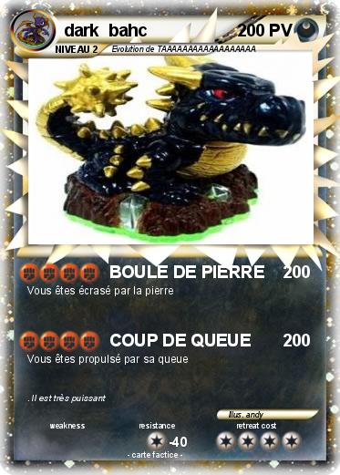 Pokemon dark  bahc