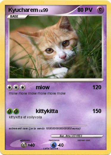 Pokemon Kyucharem