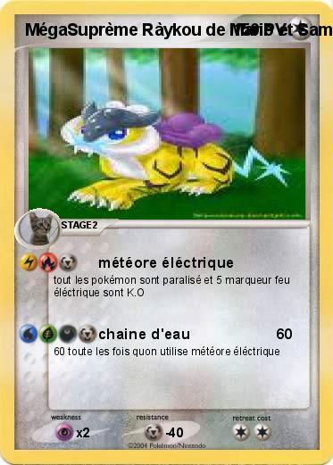 Pokemon MégaSuprème Ràykou de Mario et Samuel