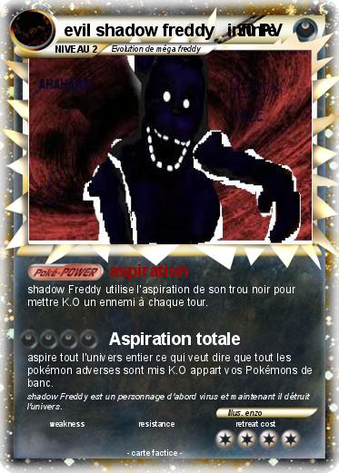 Pokemon evil shadow freddy   infinie