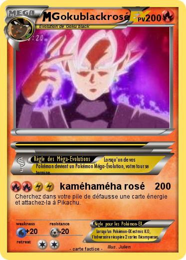 Pokemon Gokublackrosé