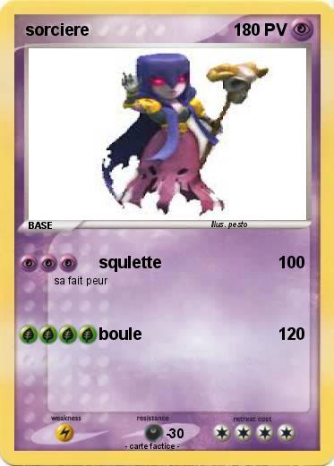Pokemon sorciere