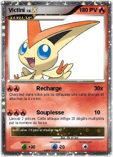 Pokemon Victini