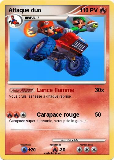 Pokemon Attaque duo