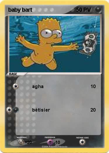 Pokemon baby bart