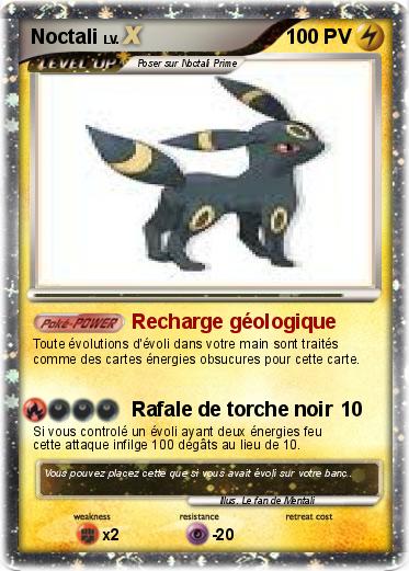 Pokemon Noctali