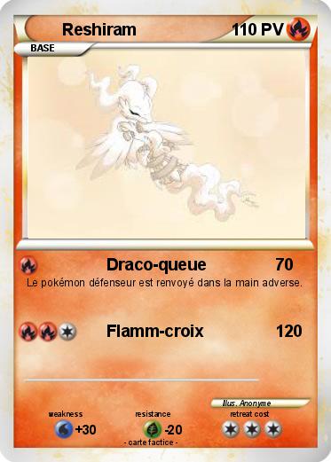 Pokemon Reshiram