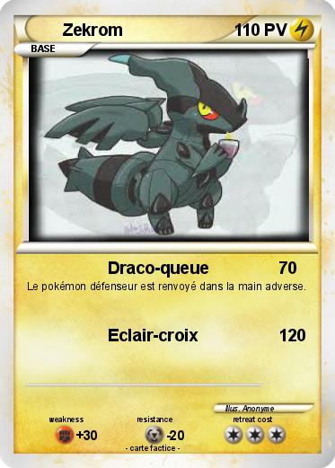 Pokemon Zekrom
