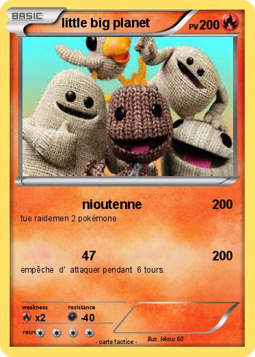Pokemon little big planet