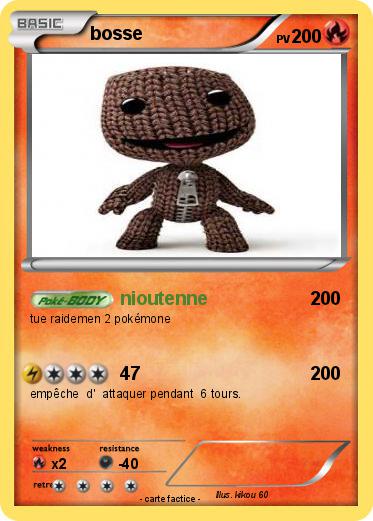 Pokemon bosse