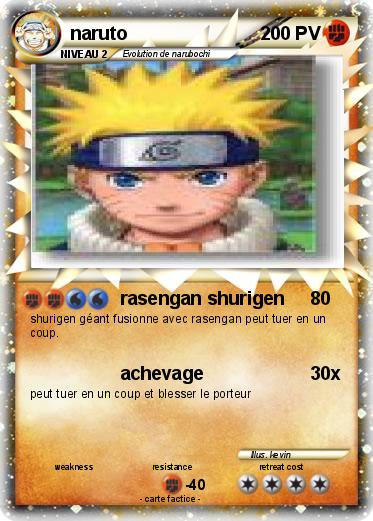 Pokemon naruto