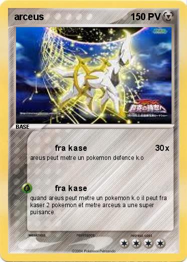 Pokemon arceus