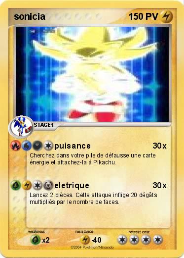 Pokemon sonicia