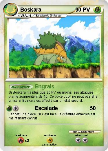 Pokemon Boskara