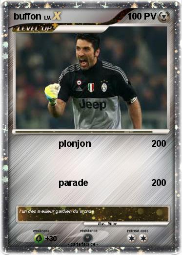 Pokemon buffon
