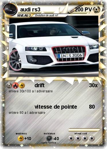 Pokemon audi rs3