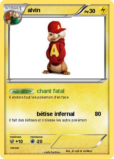 Pokemon alvin