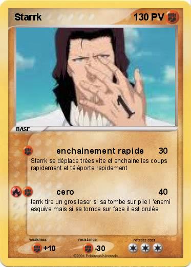 Pokemon Starrk