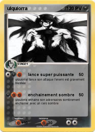 Pokemon ulquiorra