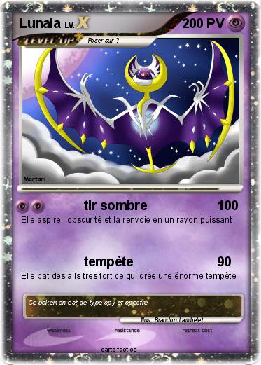 Pokemon Lunala