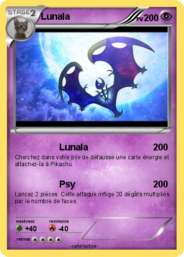 Pokemon Lunala
