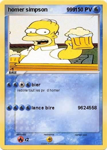 Pokemon homer simpson             999