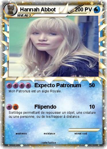 Pokemon Hannah Abbot