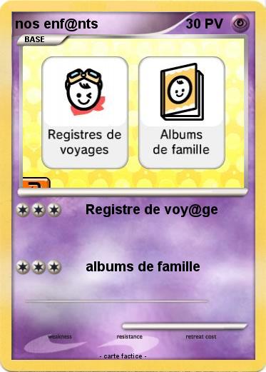 Pokemon nos enf@nts