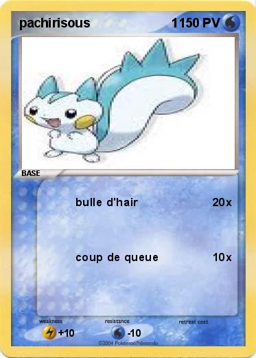 Pokemon pachirisous                       1