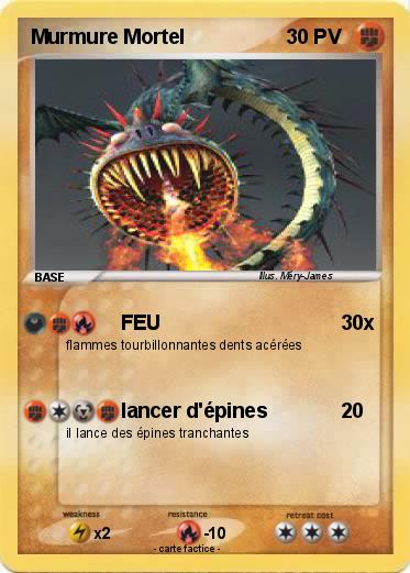 Pokemon Murmure Mortel