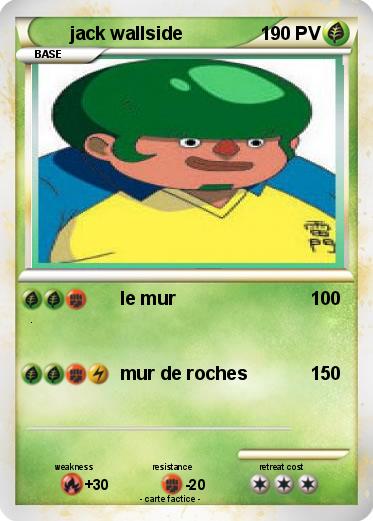 Pokemon jack wallside