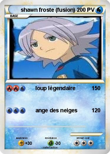 Pokemon shawn froste (fusion)