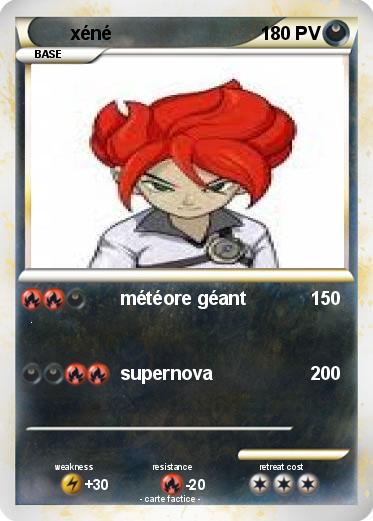 Pokemon xéné