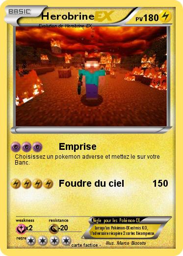Pokemon Herobrine