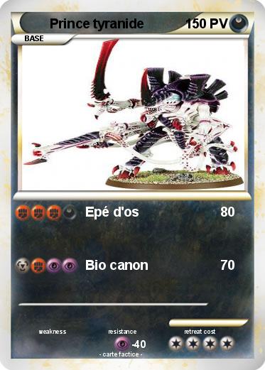 Pokemon Prince tyranide