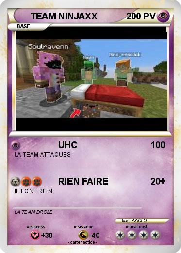 Pokemon TEAM NINJAXX