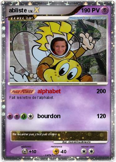 Pokemon abliste